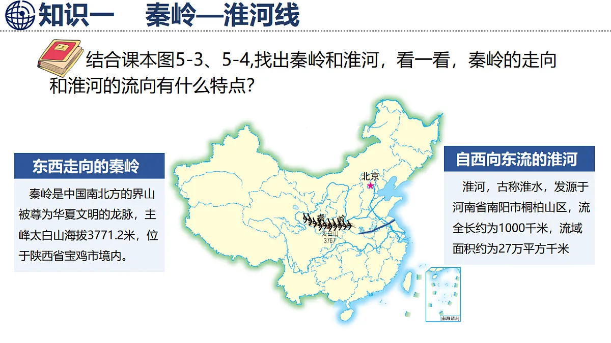 5.1 四大地理区域的划分 第5页