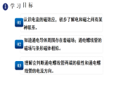 初中物理新人教版九年级全册第二十章第二节 电生磁教学课件（2026春）