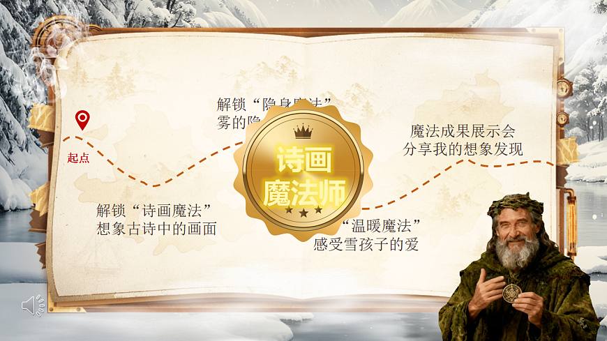 18.古诗二首《江雪》课件第2页