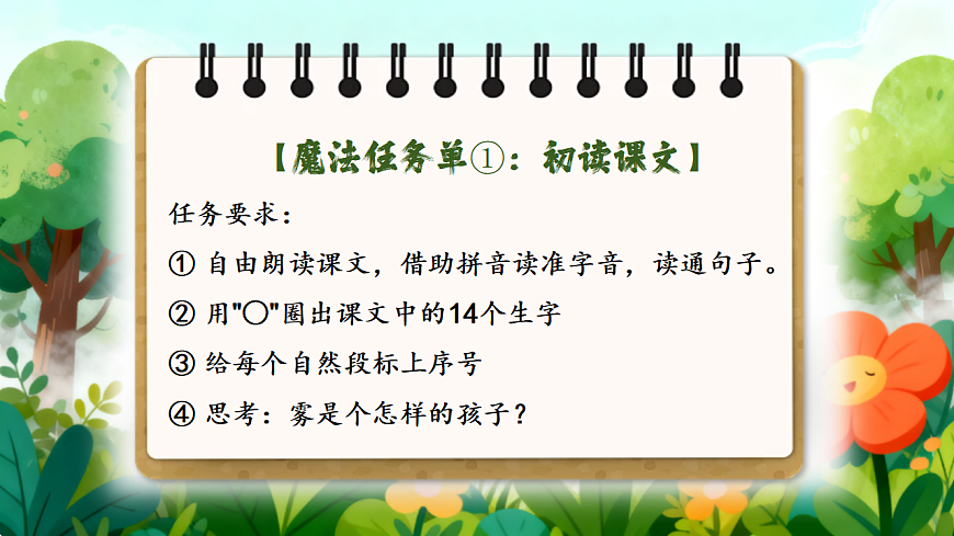 19《雾在哪里》教学课件第7页