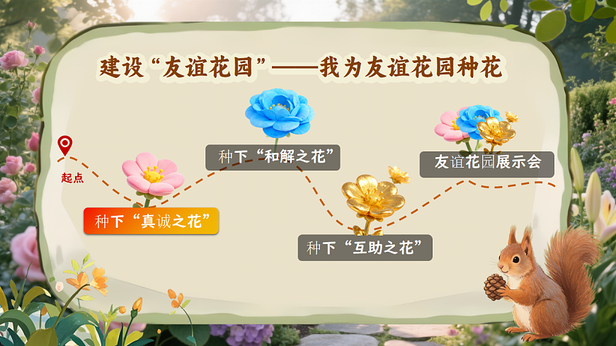 21 .《称赞》教学课件第2页