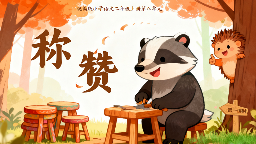 21 .《称赞》教学课件第4页