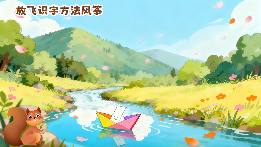 22.《纸船和风筝》教学课件第7页