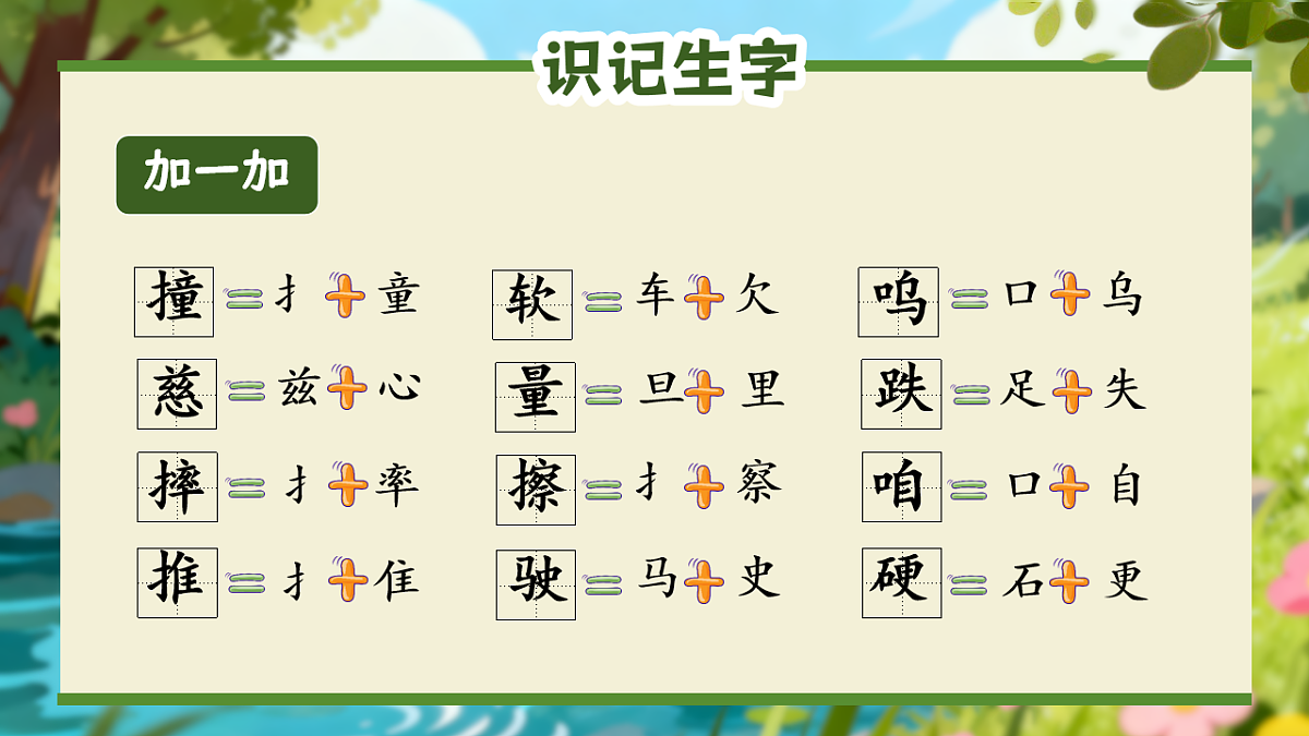 23.《快乐的小河》教学课件第8页