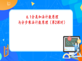 人教A版（2019）选修三 6.1.2 两个计数原理的综合应用（第2课时）课件