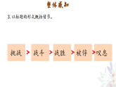 统编版七年级上册语文课件：第六单元22寓言四则蚊子和狮子