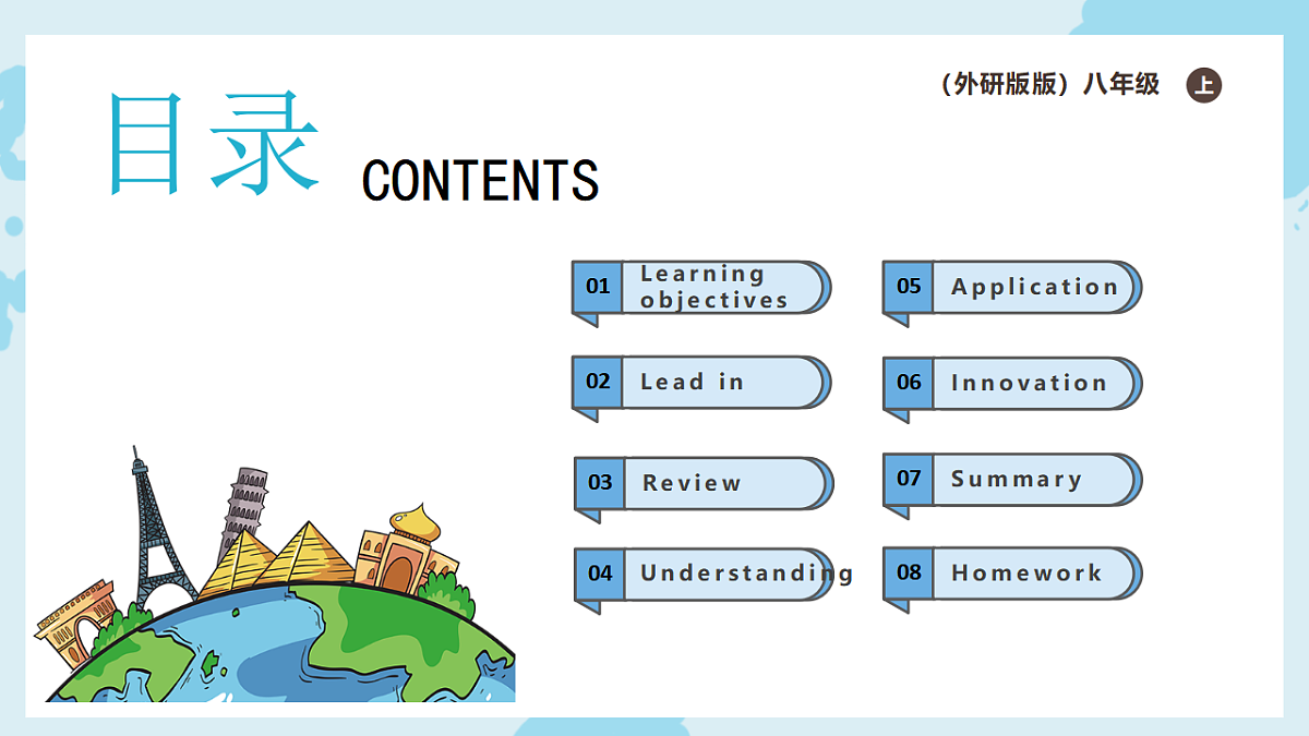 Unit 6 When disaster strikes Understanding ideas Grammar新教材外研版八上英语课件含音视频第2页