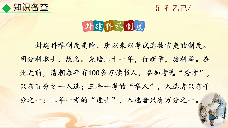 5 孔乙己第5页