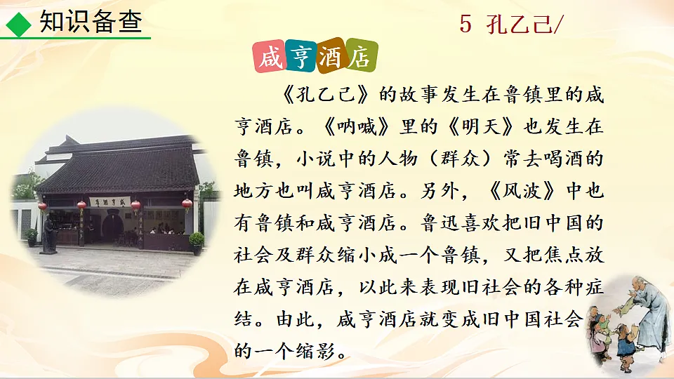 5 孔乙己第6页