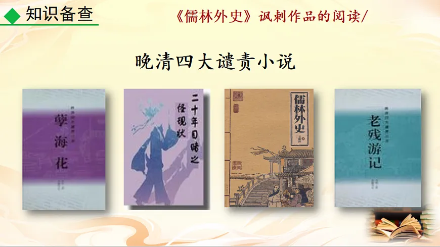 名著导读 《儒林外史》讽刺作品的阅读第4页
