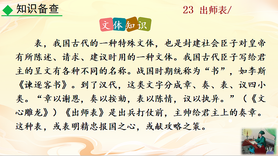 23 出师表第5页