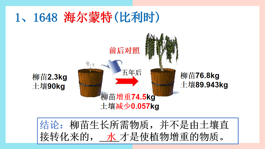 2025年秋北师大版生物七年级上册第4章 绿色开花植物的生活方式 第1节 光合作用第1课时课件第5页