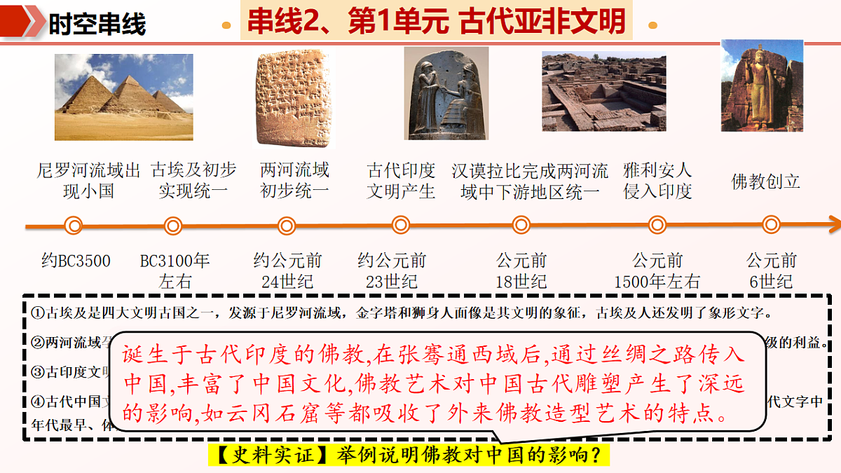 专题01 古代亚非欧文明(期中复习课件)第7页