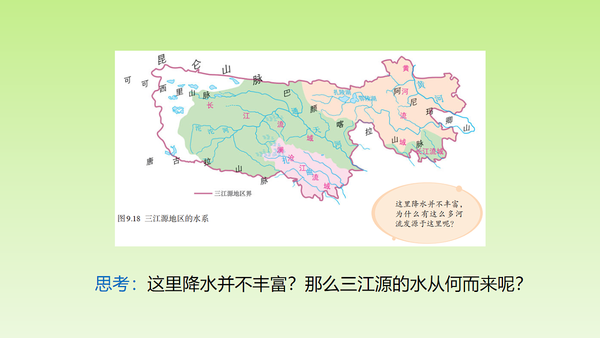 2026春人教版地理八年级下册第十章青藏地区第二节“中华水塔”——三江源地区课件第7页