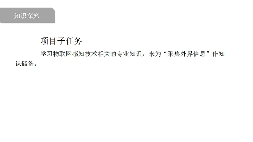 第3课 物联网的感知技术第3页