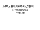 第3课 物联网系统的搭建 课件+导学案 清华大学版（2024）B版初中信息技术八年级上册