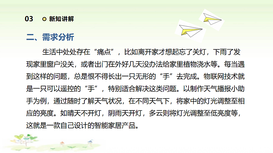 第3单元 第4课《跨学科活动：我的智能家居》课件【清华大学版2024】《信息科技》八年级上册第7页