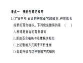 初中生物新人教版八年级下册第六单元第一章聚焦课标·章末冲刺 作业课件（点击显示答案）（2026春）