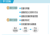 华东师大版（2024）八年级数学下册16.1 变量与函数（课件）