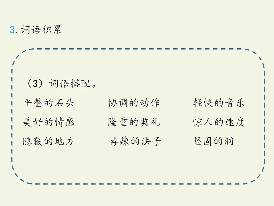 部编版五年级语文上册第二单元复习课件PPT第7页