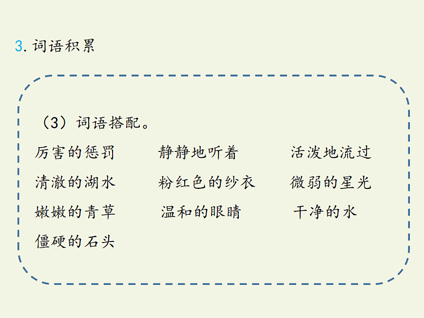 部编版五年级语文上册第三单元复习课件PPT第6页