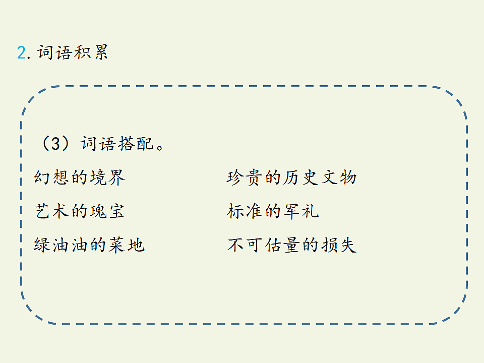 部编版五年级语文上册第四单元复习课件PPT第5页