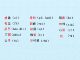 部编版七年级语文上册第二单元【复习课件】PPT