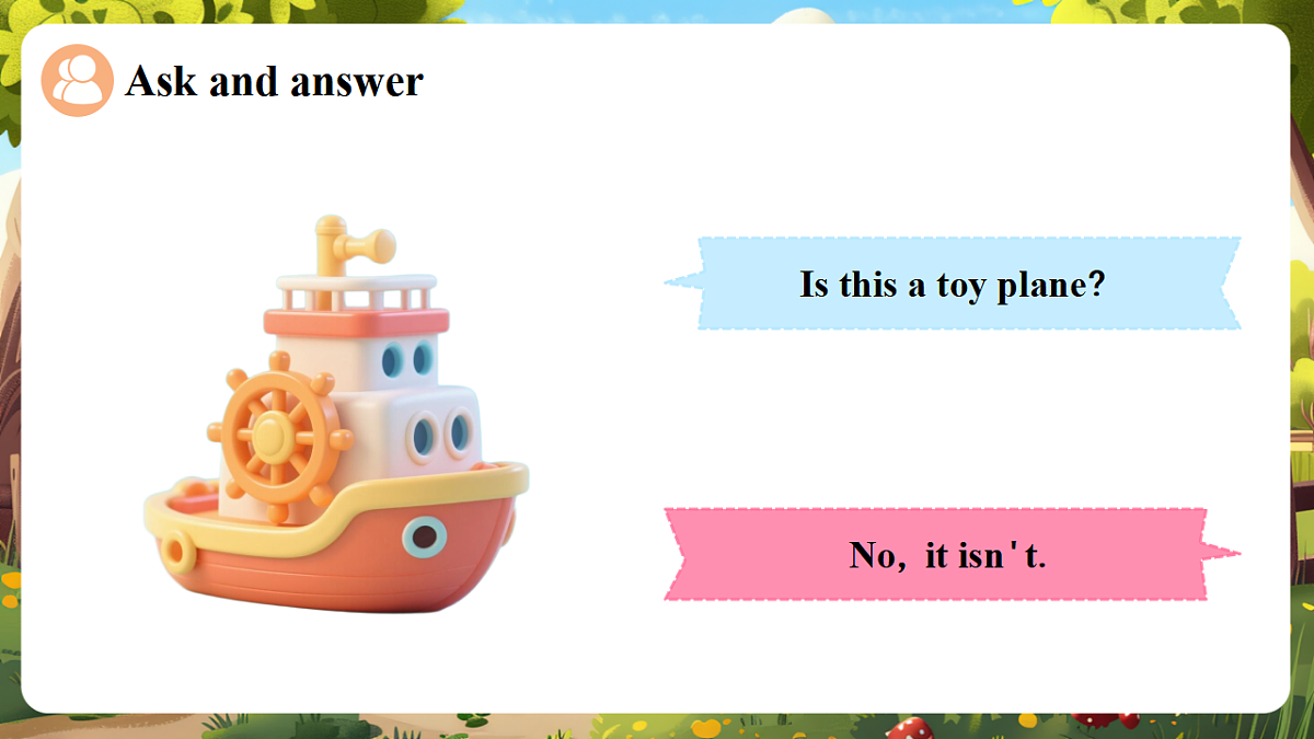 Unit 7 Lesson 4 Part B Fun time 课件（共47张ppt）第7页