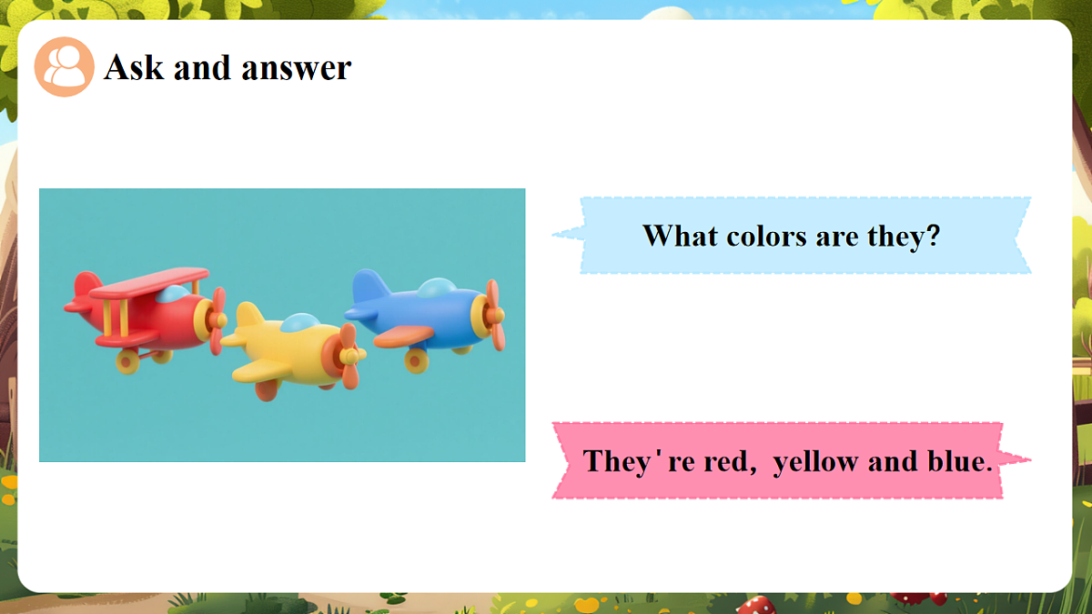 Unit 8 Lesson 4 Part B Fun time 课件第5页