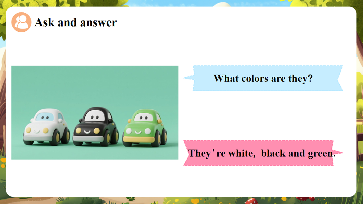 Unit 8 Lesson 4 Part B Fun time 课件第6页