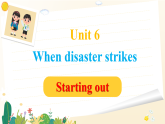外研版2024初中英语八上Unit6 Period 1 Starting out课件