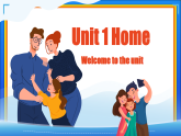 译林版初中英语七下 U1 Home Welcome to the unit 版本2 课件