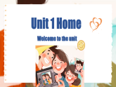 译林版初中英语七下 U1 Home Welcome 课件