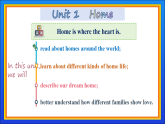 译林版初中英语七下 U1 Home Welcome 课件