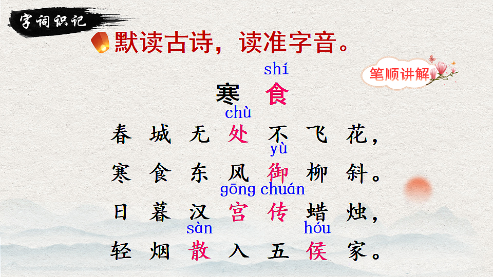 部编版小学语文六下3.《古诗三首》课件第6页