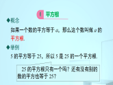 10.1第1课时　平 方 根课件2025-2026学年华师大版八年级数学上册