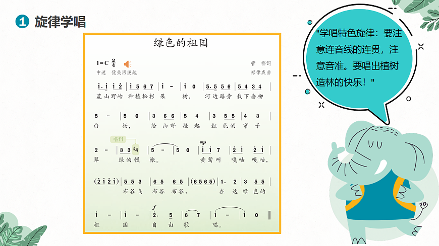 《绿色的祖国》课件第7页