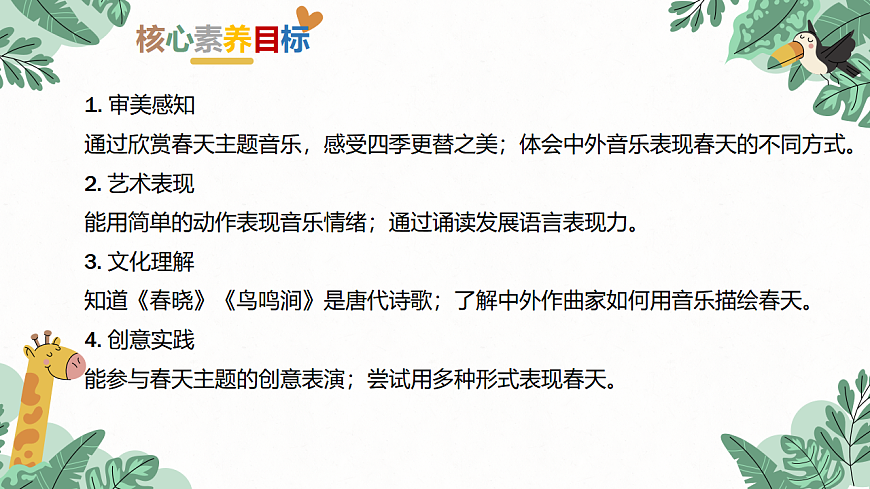 《致春天》课件第2页