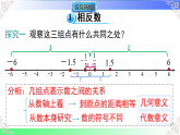 1.3 相反数（课件）2024华东师大版2025-2026学年七年级数学上册课件