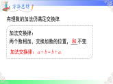 1.6.2 有理数加法的运算律（课件）2025-2026学年2024华东师大版七年级数学上册课件