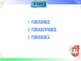 3.1.1代数式（教学课件）2025-2026学年七年级数学上册人教版（2024）