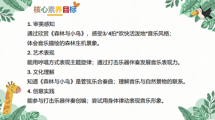 《森林与小鸟》课件第2页