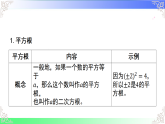 3.1 平方根（课件）浙教版2025-2026学年七年级数学上册