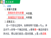 第16章  函数及其图象小结与复习（课件）2025-2026学年华师大八年级数学下册