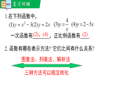 16.3.2 第1课时 一次函数图象的画法及其平移（课件）2025-2026学年华师大八年级数学下册