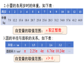 16.1  变量与函数 第2课时 求自变量的取值范围与函数值（课件）2025-2026学年华师大八年级数学下册