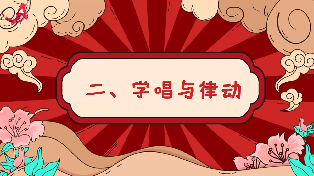 2025-2026学年冀少版音乐二年级上册第八单元年来到课件第7页