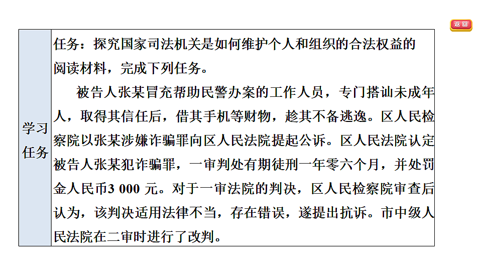 第十二课 国家司法机关第5页