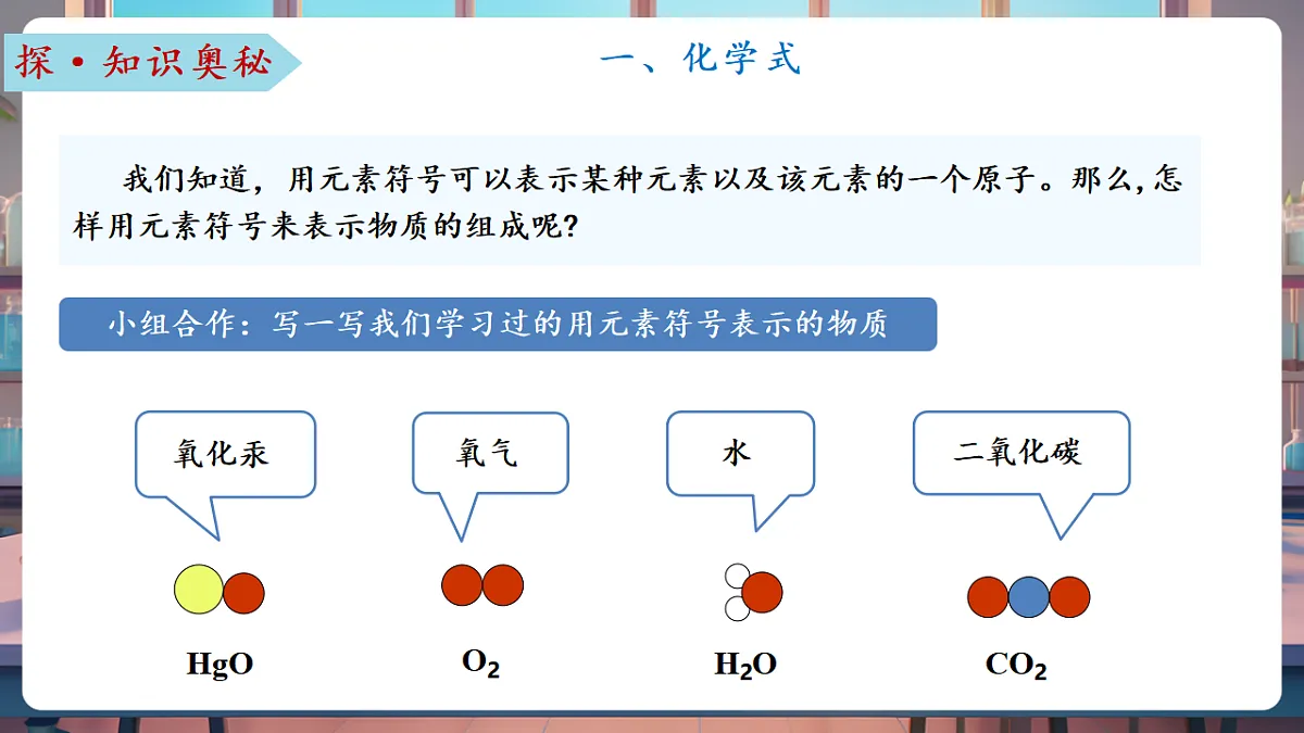 第三节 物质组成的表示 第1课时（教学课件）第8页
