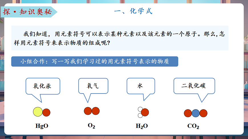 第三节 物质组成的表示 第1课时（教学课件）第8页